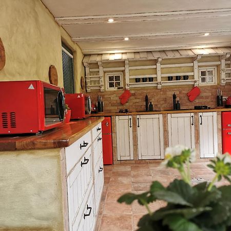 Вилла House Gabrijel With Four Seasons Outdoor Kitchen Блед Экстерьер фото