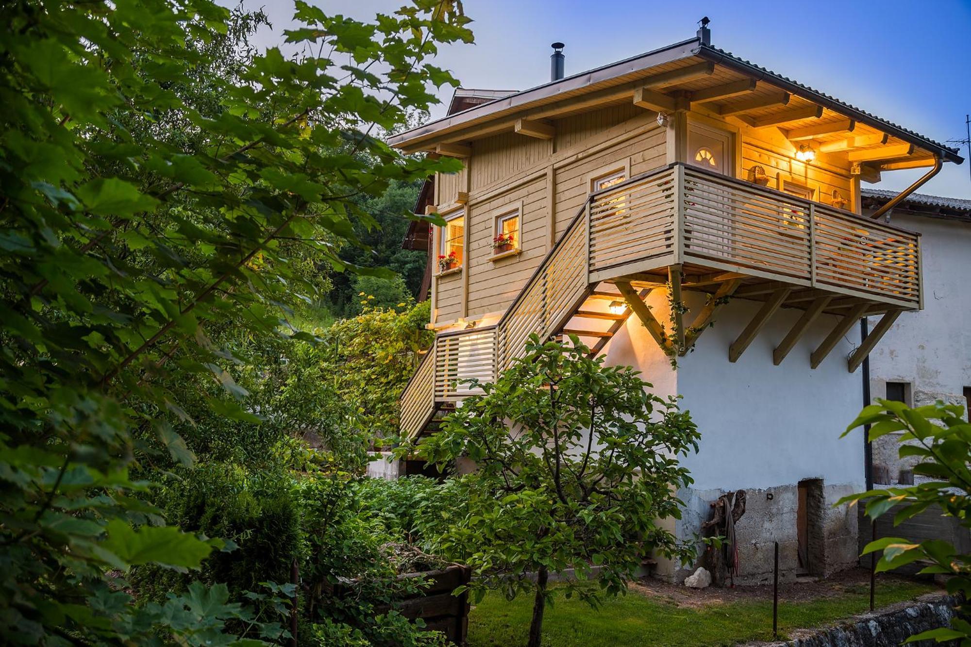 Вилла House Gabrijel With Four Seasons Outdoor Kitchen Блед Экстерьер фото
